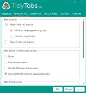 TidyTabs Professional 1.18 With Crack [Latest] 1